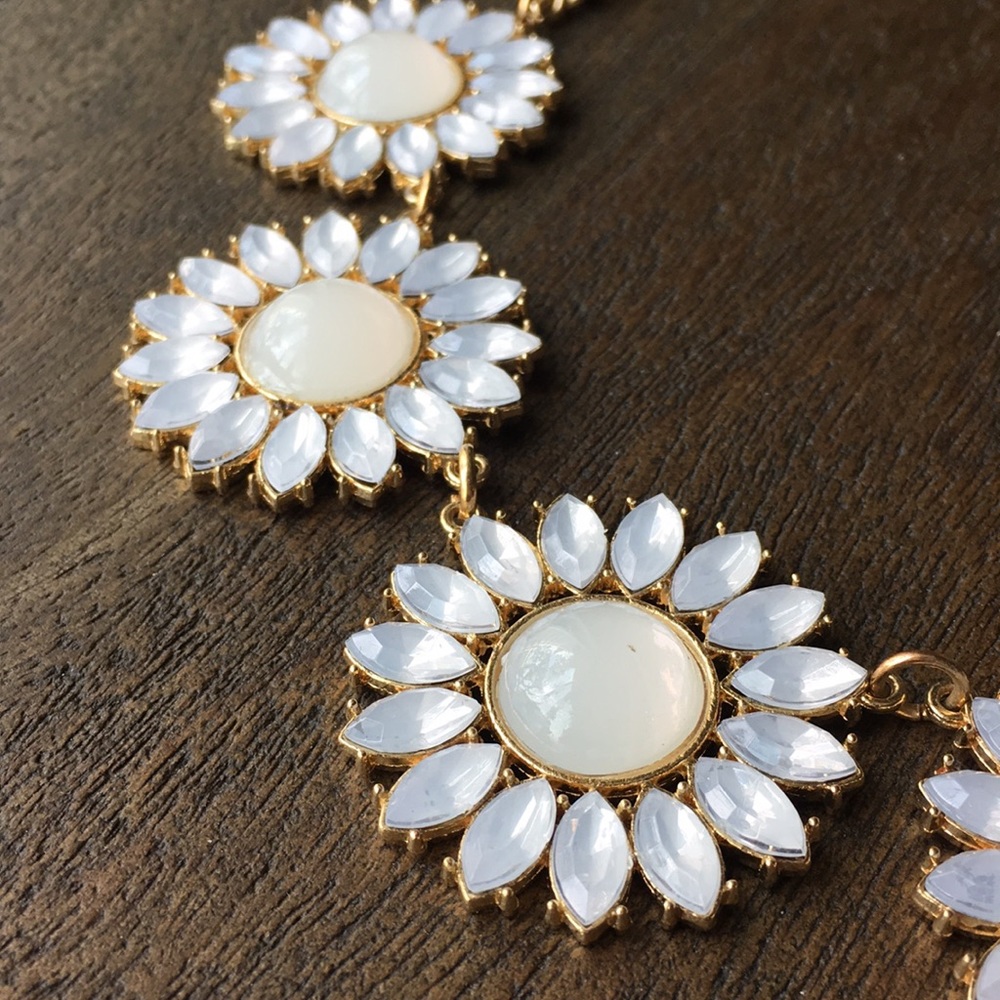 Flower Necklace